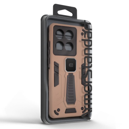 Чехол для мобильного телефона Armorstandart Proover Motorola Edge 60 5G Brown (ARM86026)