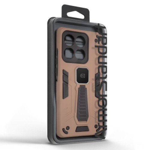 Чехол для мобильного телефона Armorstandart Proover Motorola Edge 60 Pro 5G Brown (ARM86029)