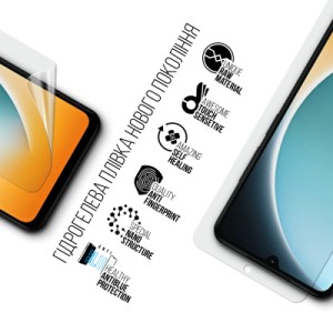 Плівка захисна Armorstandart Anti-Blue Xiaomi Poco C71 4G (ARM85489)