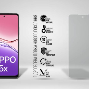 Пленка защитная Armorstandart Matte OPPO A5X 4G / A5X 5G (ARM85399)