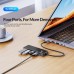 Концентратор Orico USB-C to 2xUSB-C + 2xUSB3.0 (CA914210)