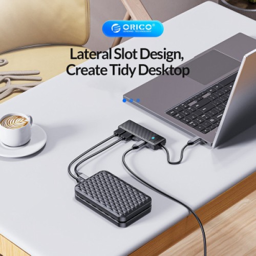 Концентратор Orico USB-C to 2xUSB-C + 2xUSB3.0 (CA914210)