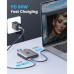 Концентратор Orico USB-C to 5-in-1 Docking Station 5Gbps (CA914227)