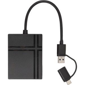 Считыватель флеш-карт HiSmart CF + SD + TF + MS + XD (CA913824)