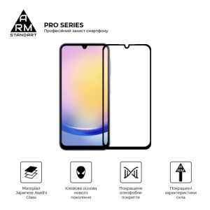 Стекло защитное Armorstandart Pro Samsung A25 5G (A256) (ARM69582)