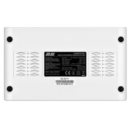 Источник бесперебойного питания 2E Mini DC 17Вт (2E-DC17)
