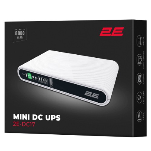 Источник бесперебойного питания 2E Mini DC 17Вт (2E-DC17)