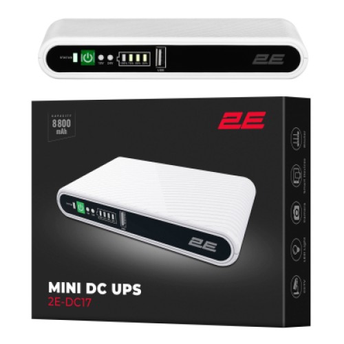 Источник бесперебойного питания 2E Mini DC 17Вт (2E-DC17)