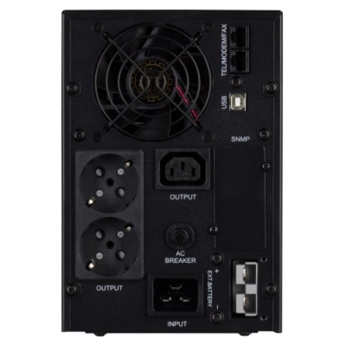 Источник бесперебойного питания 2E PS2000L, 2000VA 1600W 48V (2E-PS2000L)