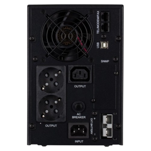 Источник бесперебойного питания 2E PS500L, 500VA 300W 12V (2E-PS500L)