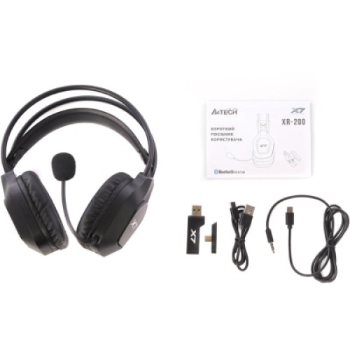 Наушники A4Tech XR-200 Black (4711421001410)