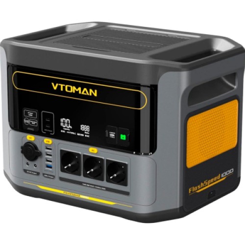 Зарядная станция Vtoman FlashSpeed 1000 PB-85 1000W 828Wh (FlashSpeed 1000)