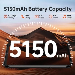 Планшет OUKITEL RT3 8" 4/64GB NFC / LTE Black (6931940747165)