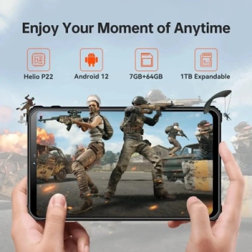 Планшет OUKITEL RT3 8" 4/64GB NFC / LTE Black (6931940747165)