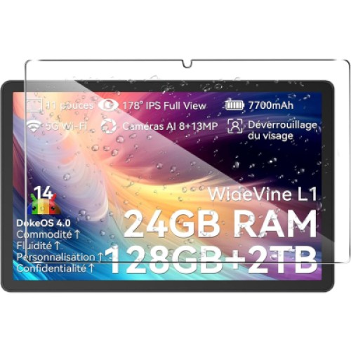 Стекло защитное BeCover Oscal Pad 90 10.92" (713695)