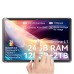 Стекло защитное BeCover Oscal Pad 90 10.92" (713695)