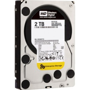 Жесткий диск для сервера SAS 3.5" 2TB WD (WD2000FYYG)