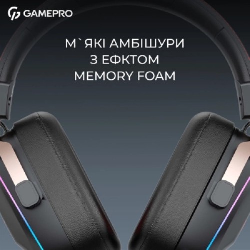 Наушники GamePro Asgard Valkyria RGB Tri-Mod (HSW249B)