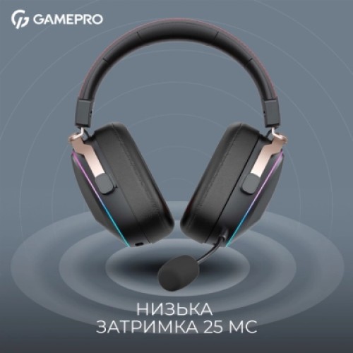 Наушники GamePro Asgard Valkyria RGB Tri-Mod (HSW249B)