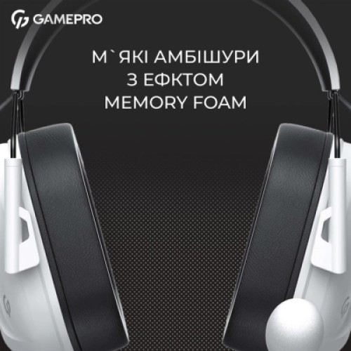 Наушники GamePro Genesis Hunter White (HS1350W)