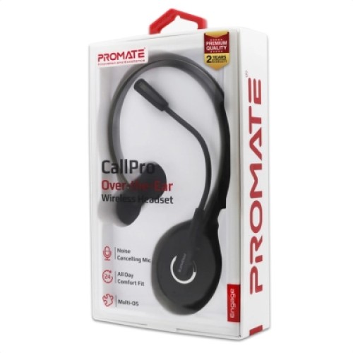 Наушники Promate Engage Black (engage.black)