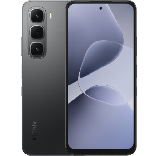 Мобильный телефон Infinix Hot 60i 4/128Gb Sleek Black (4894947093562)