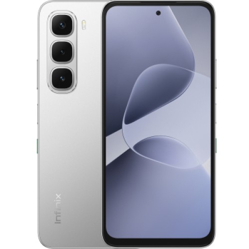 Мобильный телефон Infinix Hot 60i 4/128Gb Titanium Silver (4894947093579)
