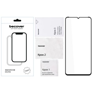 Скло захисне BeCover Nokia G42 10D Black (711555)