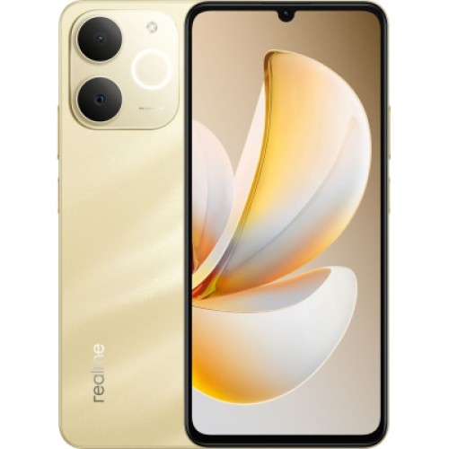 Мобильный телефон realme Note 70 4/128GB Beach Gold Мобильный телефон realme Note 70 4/128GB Beach Gold