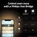 Умная лампочка Philips GU10 5W(50Вт) 2200K-6500K Tunable white ZigBee Bluetooth (929001953309)