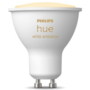 Розумна лампочка Philips GU10 5W(50Вт) 2200K-6500K Tunable white ZigBee Bluetooth (929001953309)