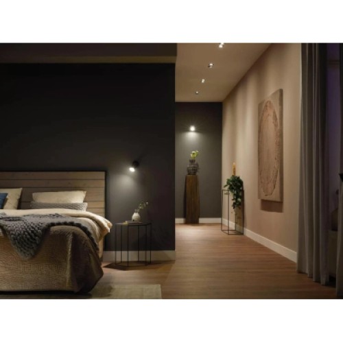 Умная лампочка Philips GU10 5W(50Вт) 2200K-6500K Tunable white ZigBee Bluetooth (929001953309)