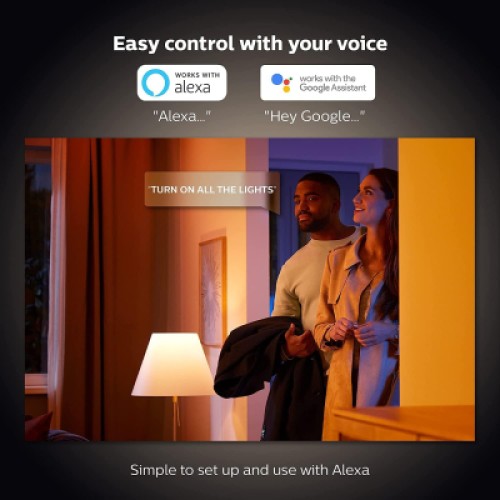Умная лампочка Philips GU10 5W(50Вт) 2200K-6500K Tunable white ZigBee Bluetooth (929001953309)