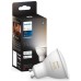 Умная лампочка Philips GU10 5W(50Вт) 2200K-6500K Tunable white ZigBee Bluetooth (929001953309)