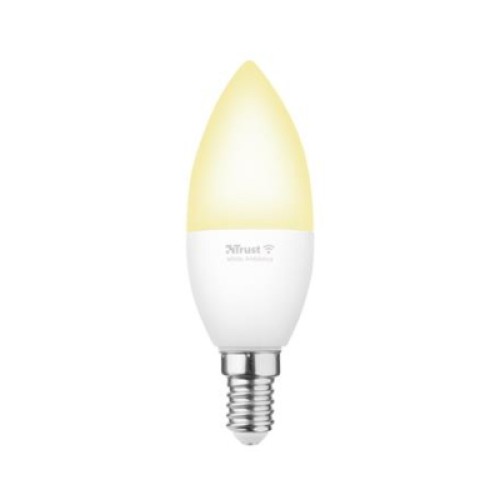Умная лампочка Trust E14 470 Lumen, 1800-6500k, white (71284_TRUST)