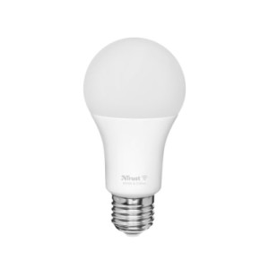 Розумна лампочка Trust E27 806 Lumen, 1800-6500k, RGBCW, white (71281_TRUST)