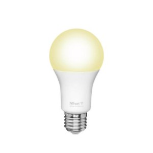 Розумна лампочка Trust E27 806 Lumen, 1800-6500k, white (71285_TRUST)