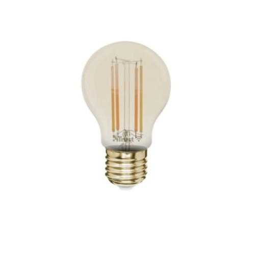 Умная лампочка Trust E27 LED FILAMENT 470 Lumen, 1800-2700k, white (71287_TRUST)