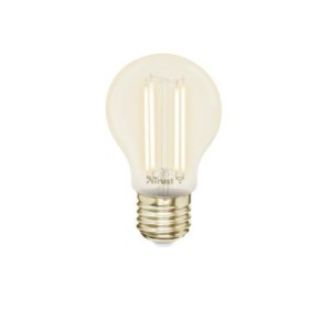 Розумна лампочка Trust E27 LED FILAMENT 470 Lumen, 1800-2700k, white (71287_TRUST)