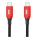 Дата кабель USB-C to USB-C 1.0m 100W black 2E (2E-CC100-WH)