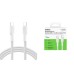 Дата кабель USB-C to USB-C 2.0m 240W white Belkin (CAB025HQ2MWH)
