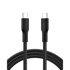 Дата кабель USB-C to USB-C 2.0m 240W black Belkin (CAB025HQ2MBK)