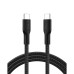 Дата кабель USB-C to USB-C 2.0m 240W black Belkin (CAB025HQ2MBK)