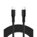 Дата кабель USB-C to USB-C 3.0m 240W black Belkin (CAB025HQ3MBK)