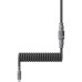 Дата кабель USB 2.0 AM to USB-C 1.37m coiled gray HyperX (6J678AA)