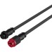 Дата кабель USB 2.0 AM to USB-C 1.37m coiled gray-black HyperX (6J679AA)