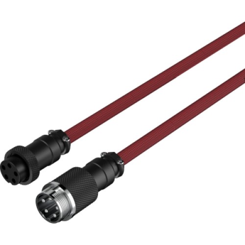 Дата кабель USB 2.0 AM to USB-C 1.37m coiled black HyperX (6J677AA)