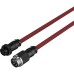 Дата кабель USB 2.0 AM to USB-C 1.37m coiled black HyperX (6J677AA)