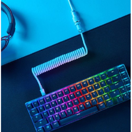 Дата кабель USB 2.0 AM to USB-C 1.37m coiled black HyperX (6J677AA)