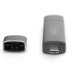 Считыватель флеш-карт Digitus USB-C/USB 3.0 SD/MicroSD (DA-70886)